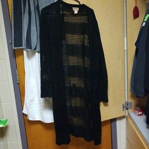 Long sleeved sweater